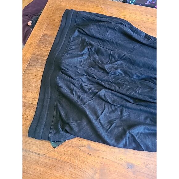 Ideology Women's Joggers 3X Sweatpants Lightweight Black Pockets Drawstring New - Picture 9 of 9